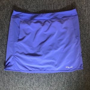 Ralph Lauren RLX Performance Skort - Large